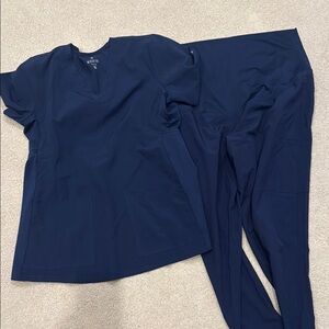 Women's Navy Blue Top